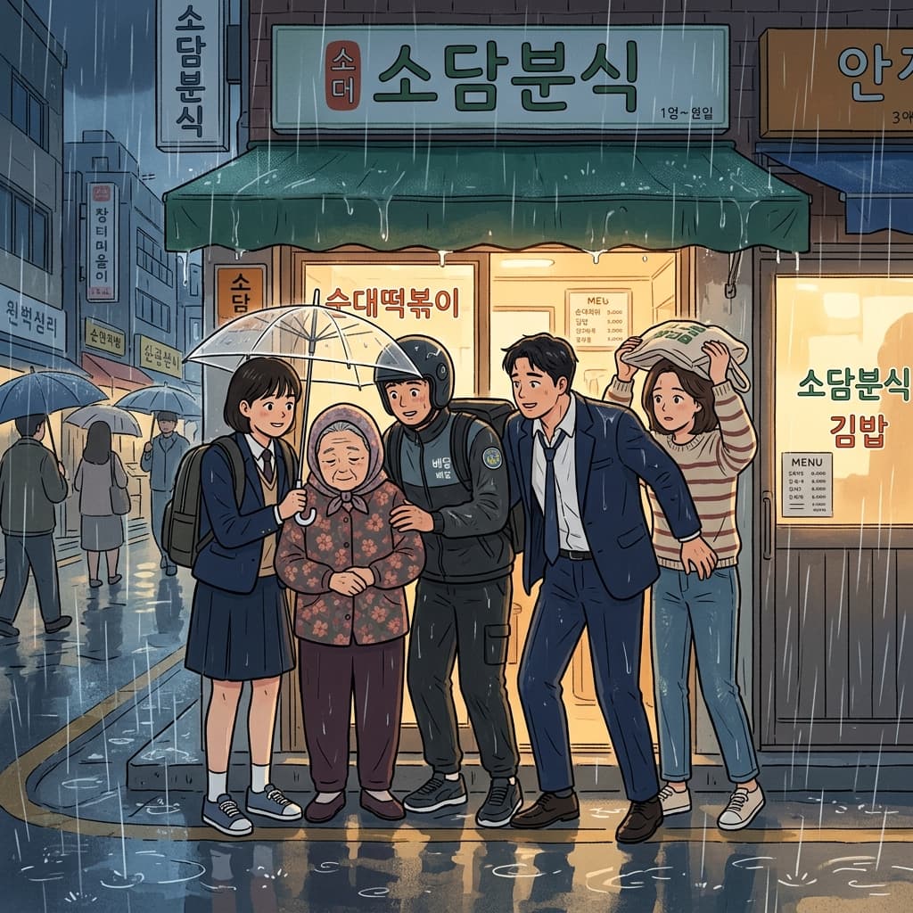공통점이 아무것도 없었다 — 단 하나가 그들을 완전히 하나로 만들기 전까지는.