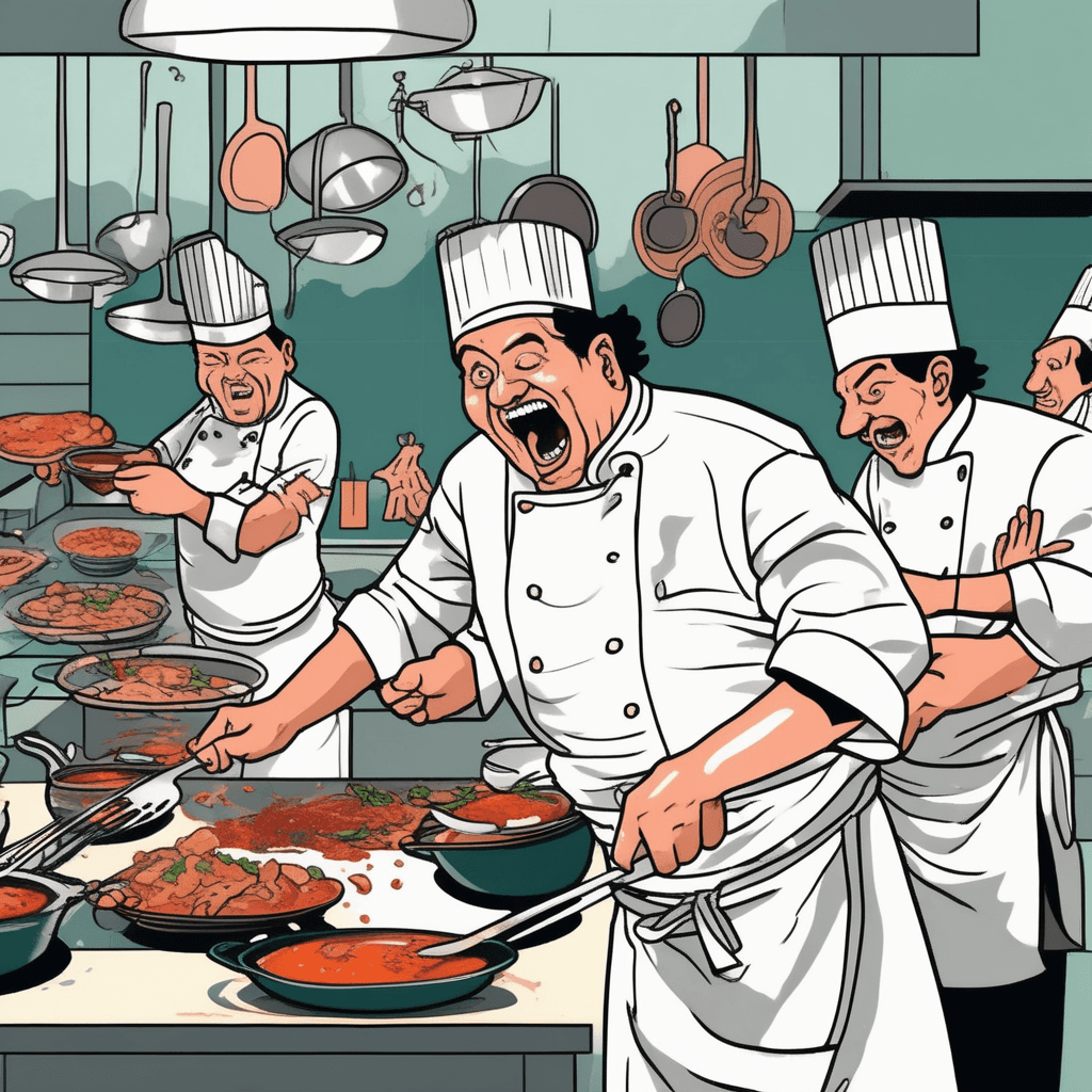흔들림 없는 요리사, 맛을 음미하며 완벽을 추구한다!