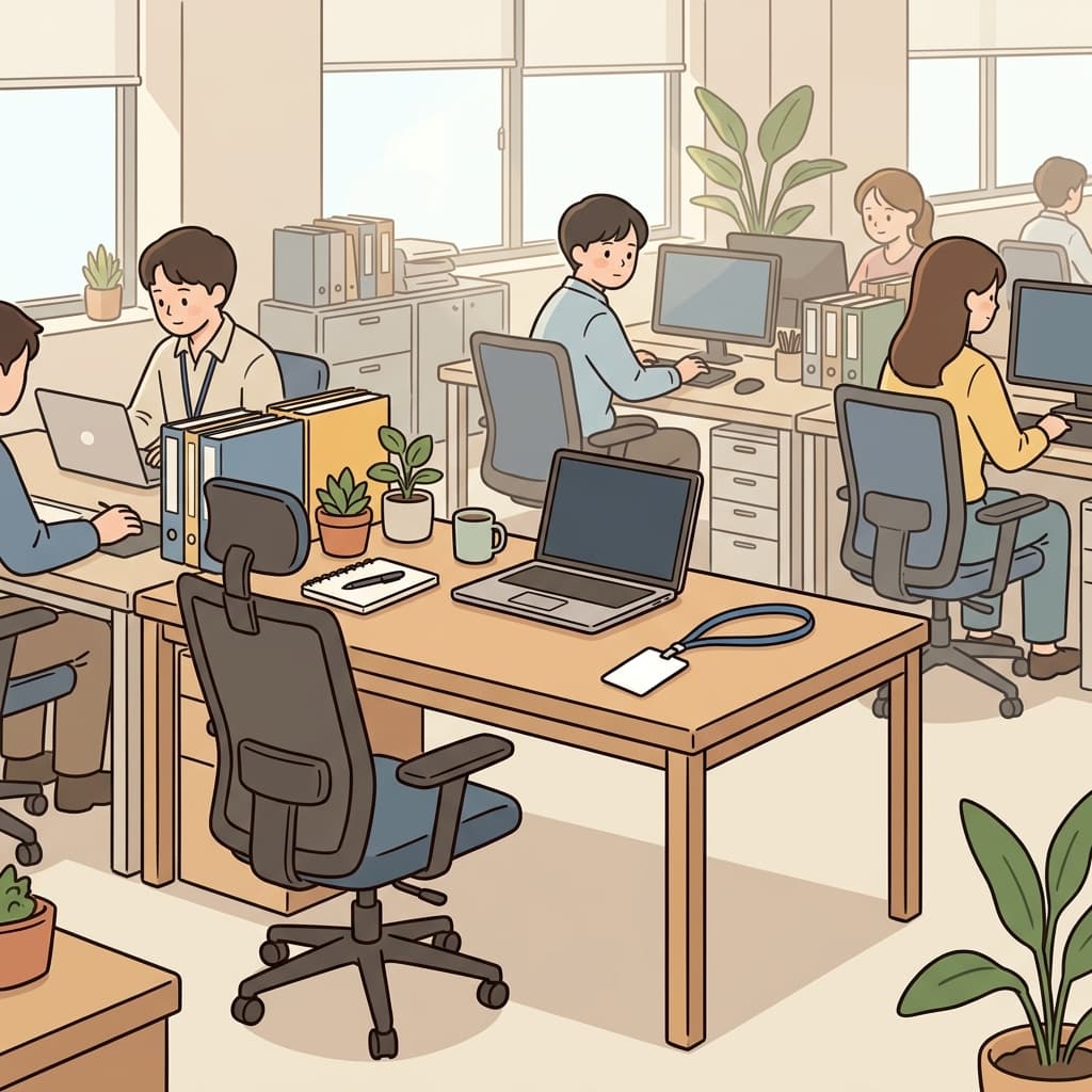 회사는 선임 디자이너 공석을 모집한다고 발표했다.