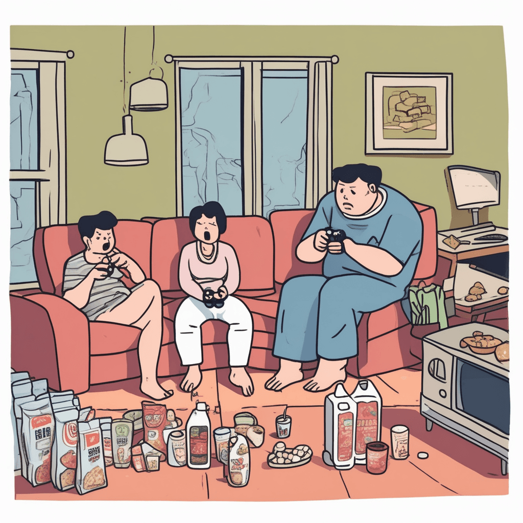벡스! 백수가 또 집에서 게임만! 부모님 짜증 폭발!