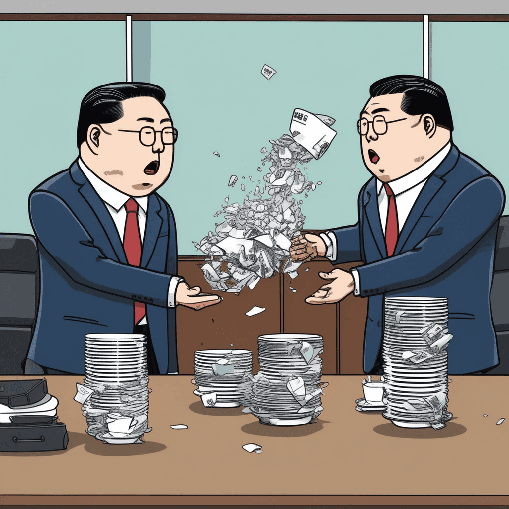 바이스(부회장) 버려서 자리바꿈! 이쪽저쪽 뒤바뀌네!