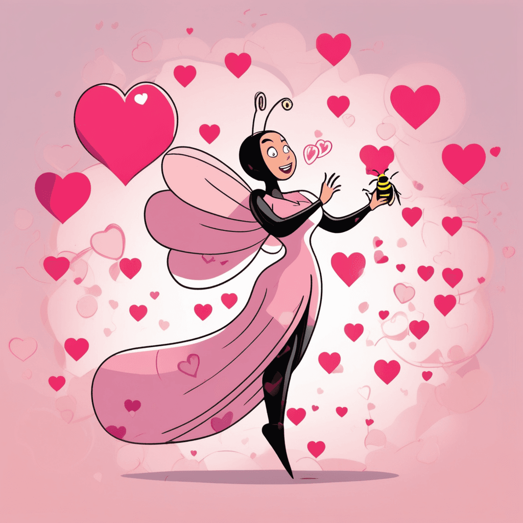 벌써 럽(love)이 추어져 나온다! 너무 풍만하고 매력적이야!