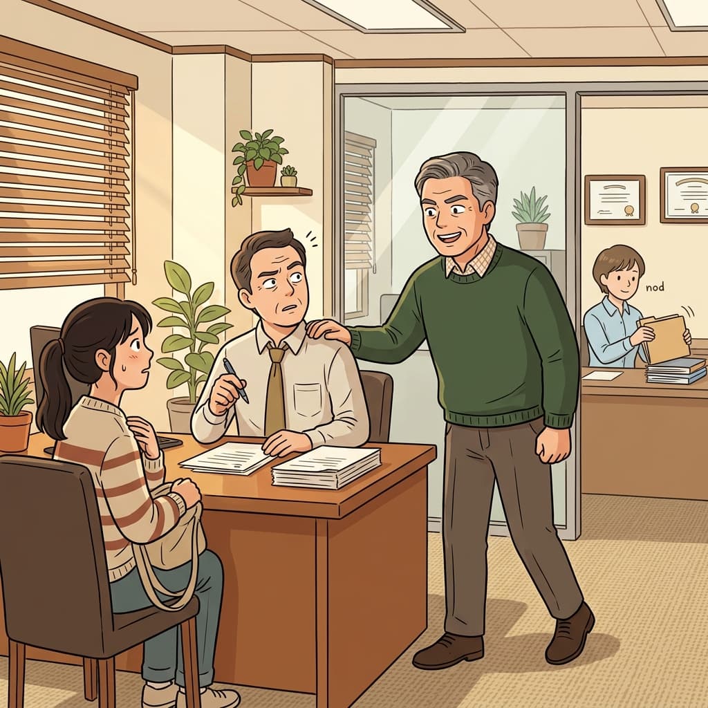 제가 그녀 정직함은 보증할게요. 10년째 알고 지냈거든요.