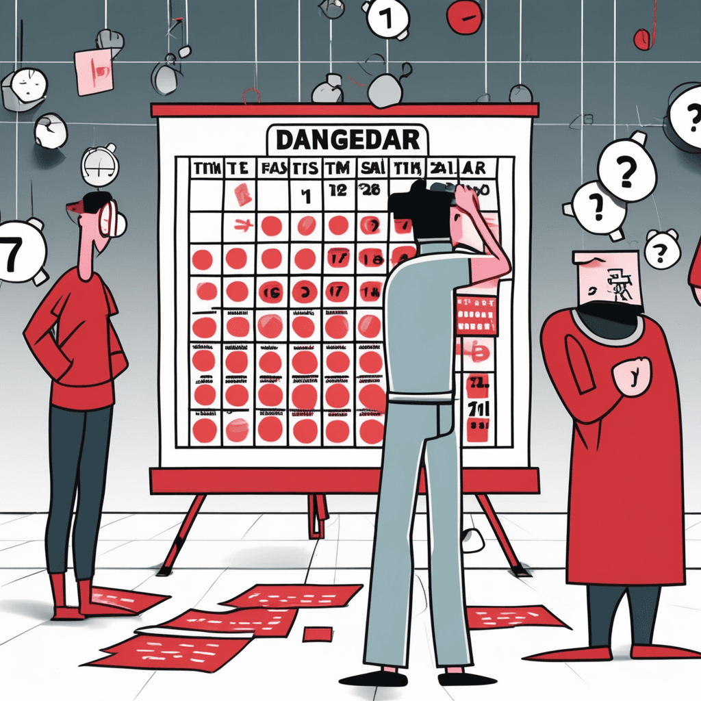 위험한 크기의 일주일! 너무 짧지도 길지도 않은 애매한 7일!