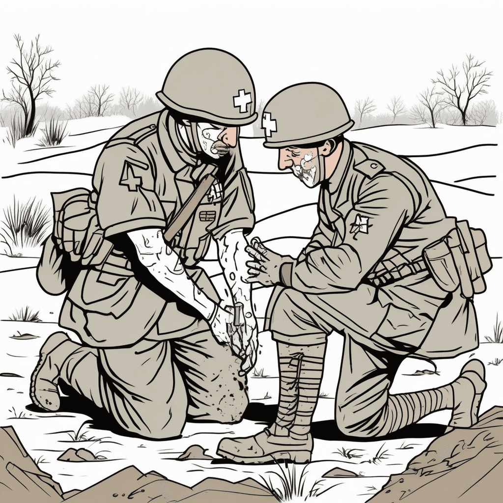 상처엔 소리 없이, 땅 위에 희망이